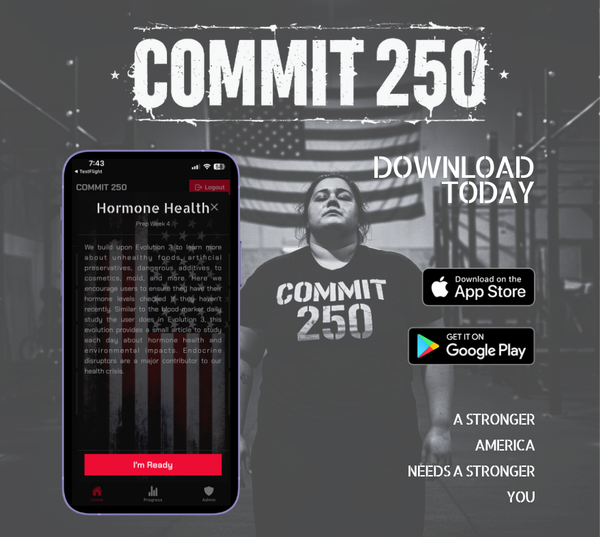 Commit 250 App Updates